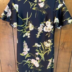 Tommy Hilfiger Navy Floral Dress
